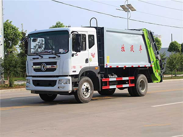 壓縮式垃圾車(chē)