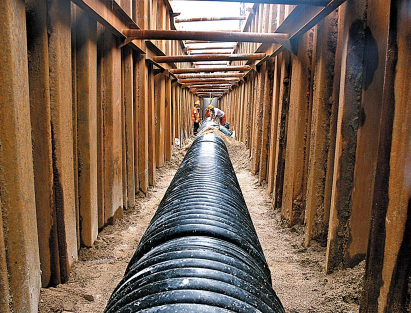 益海嘉里雨水管網(wǎng)工程項目